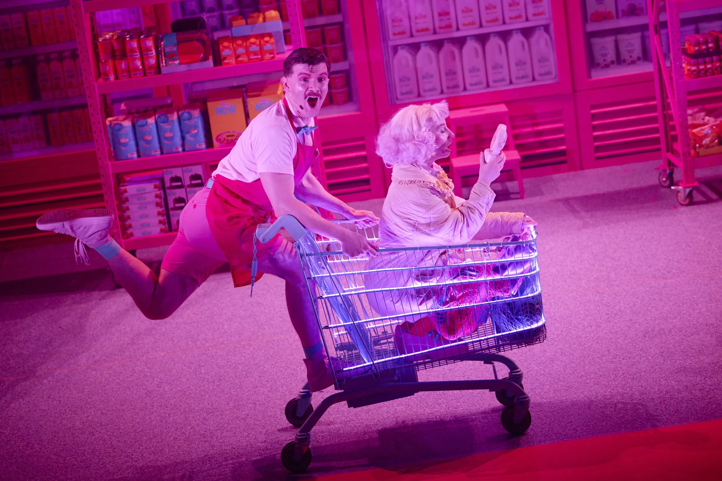 Hysterically Shopping! to Some Sort of End...