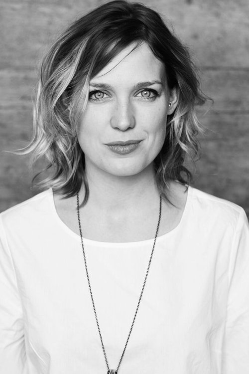 Cori Moore, black and white portrait, co-founder of OMDB