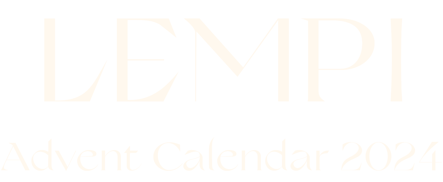 LEMPI advent calendar