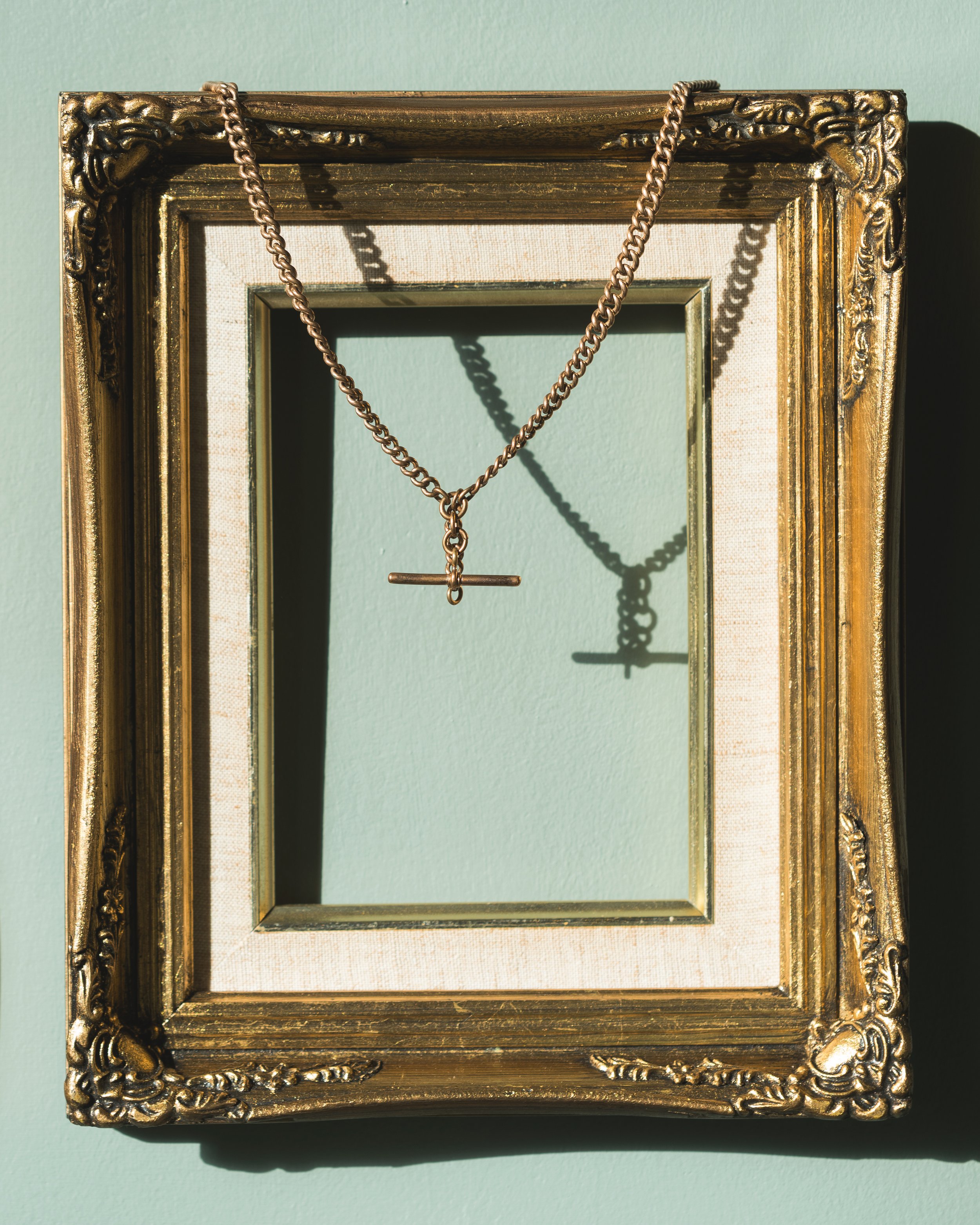 Antique Rolled Gold Albert Chain
