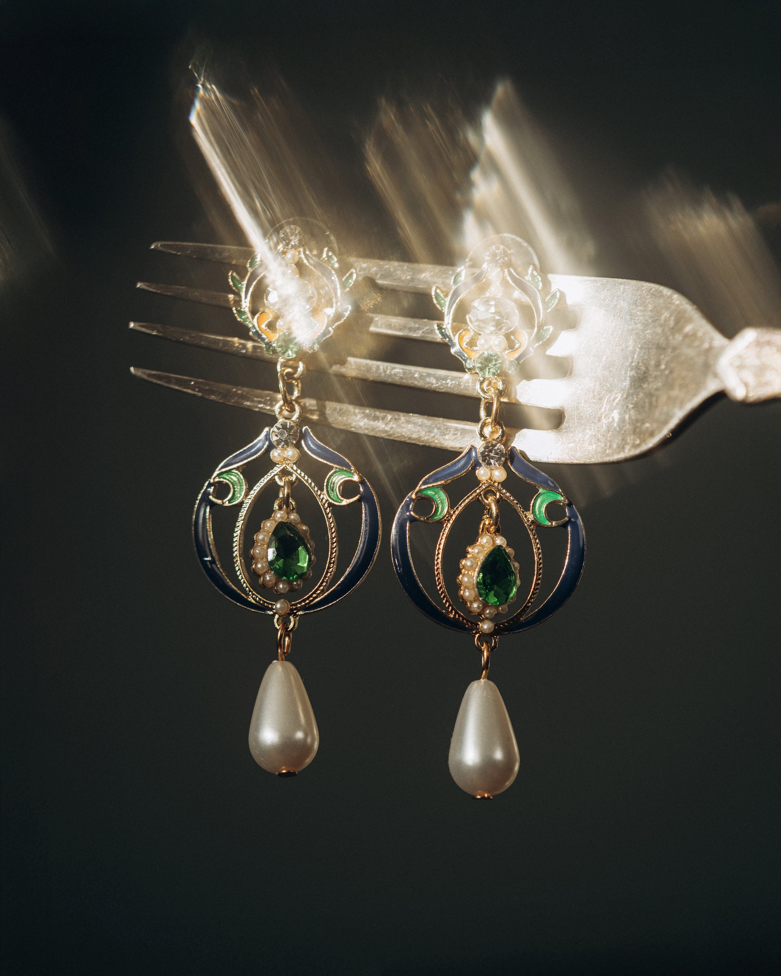 Edwardian Style Earrings