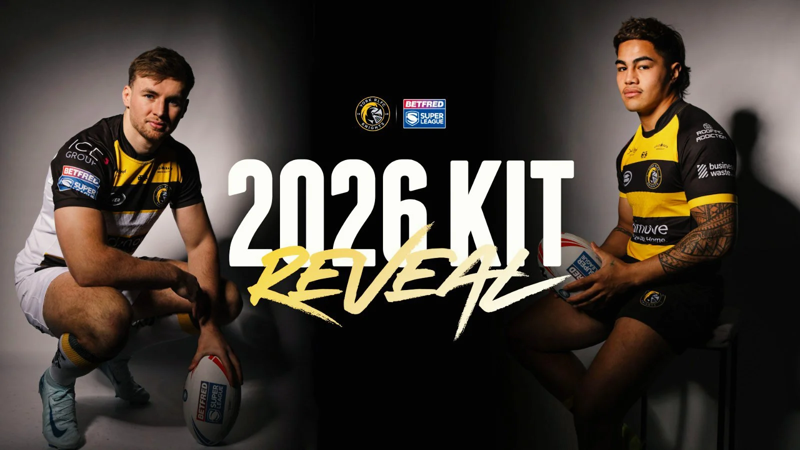 Media Day for York Knights