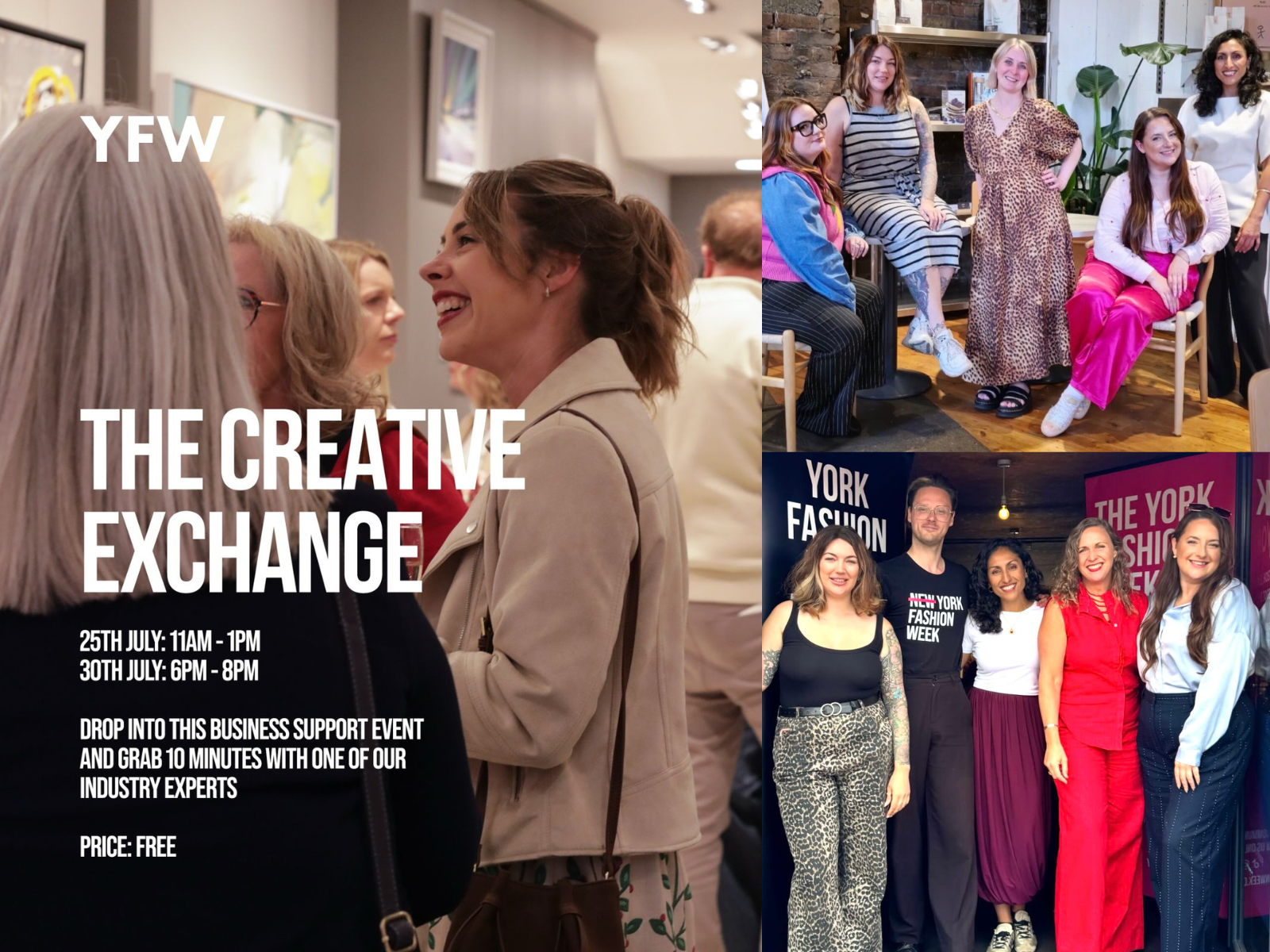 The Creative Exchange poster