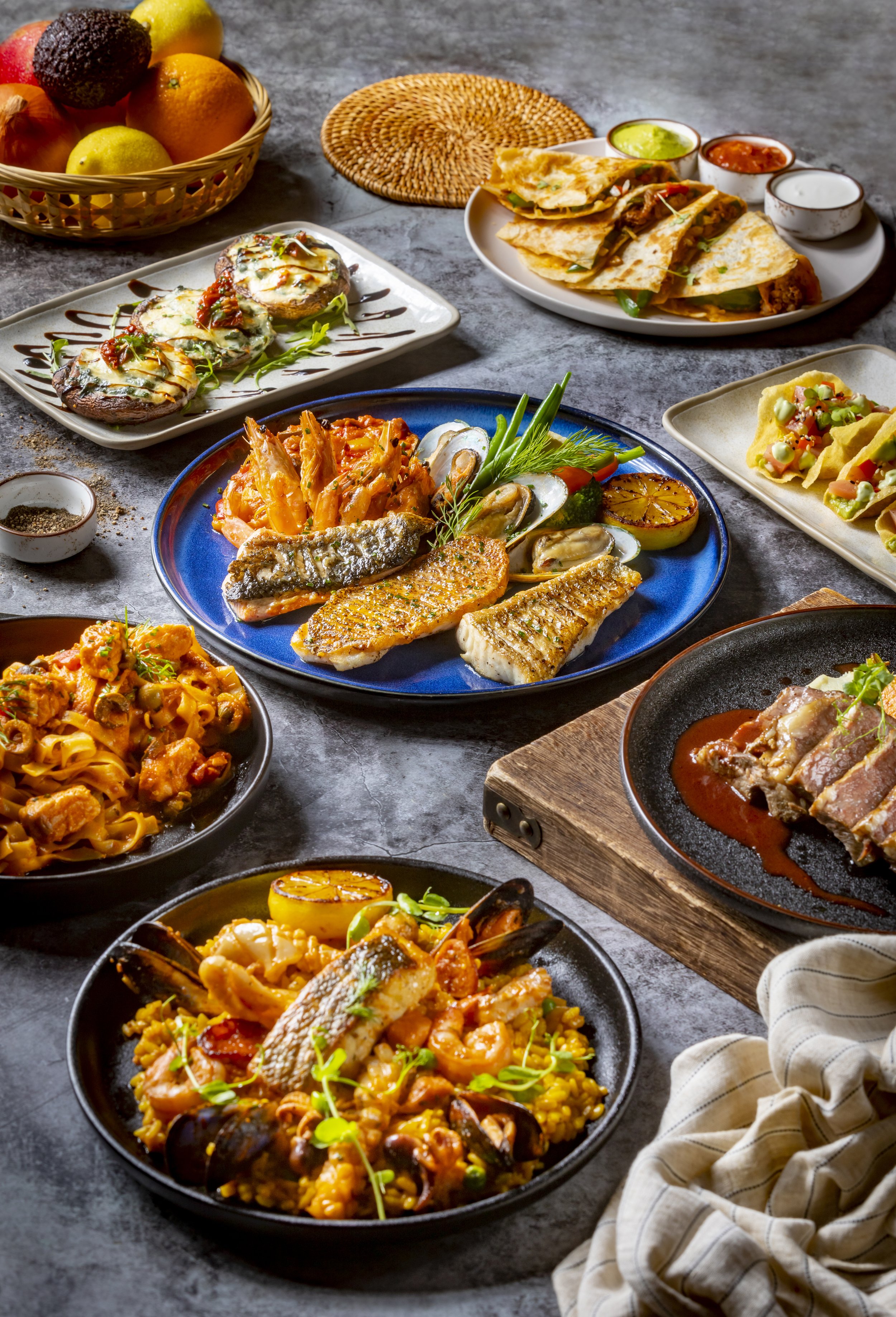 Basic Bistro Food
