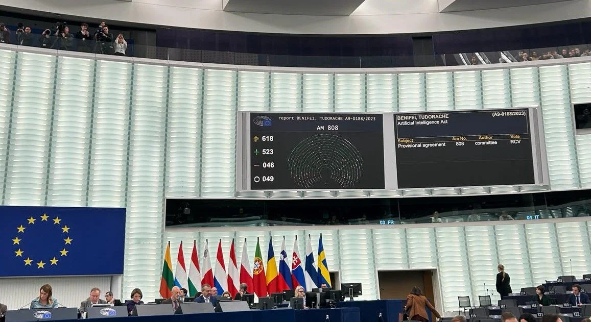 BREAKING! EU AI Act Approved