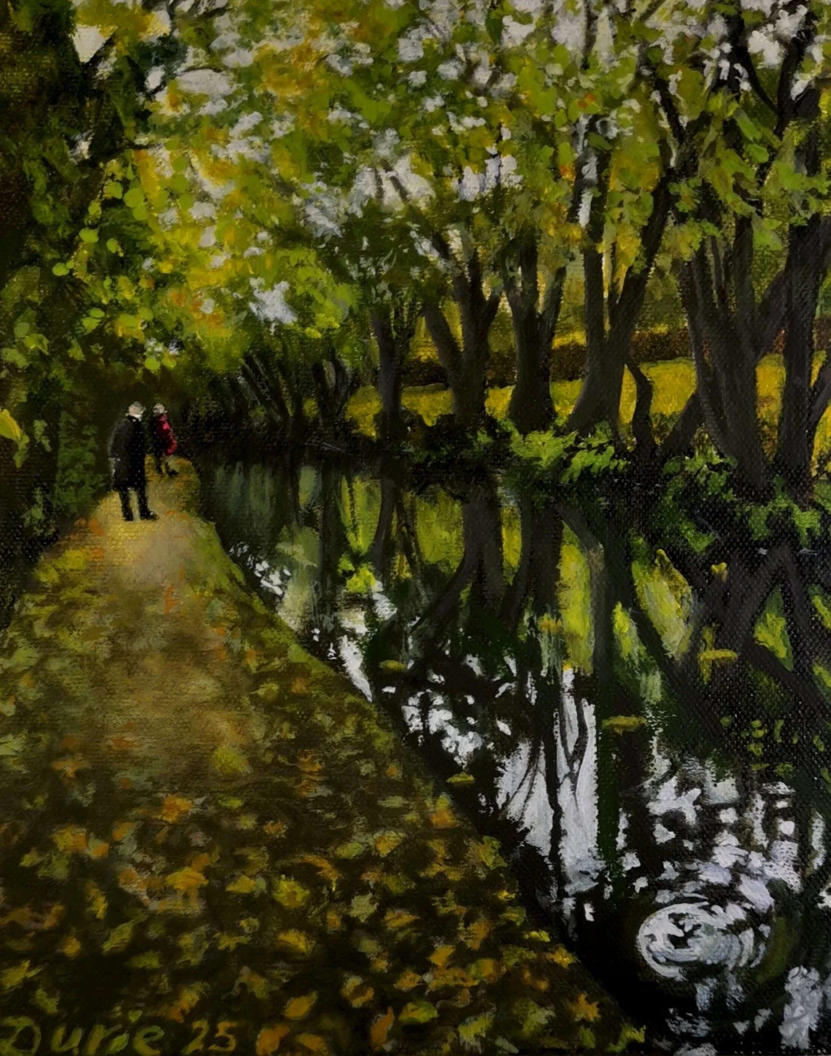 BRANCHING OUT, 2025 Oil on canvas
20 x 26 cms
£500