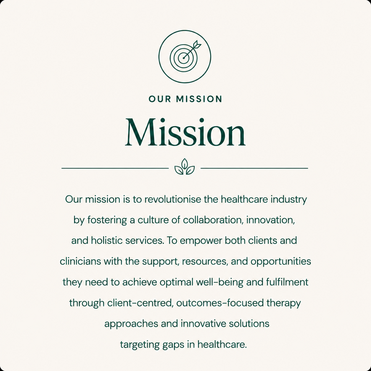 Our Mission Statement