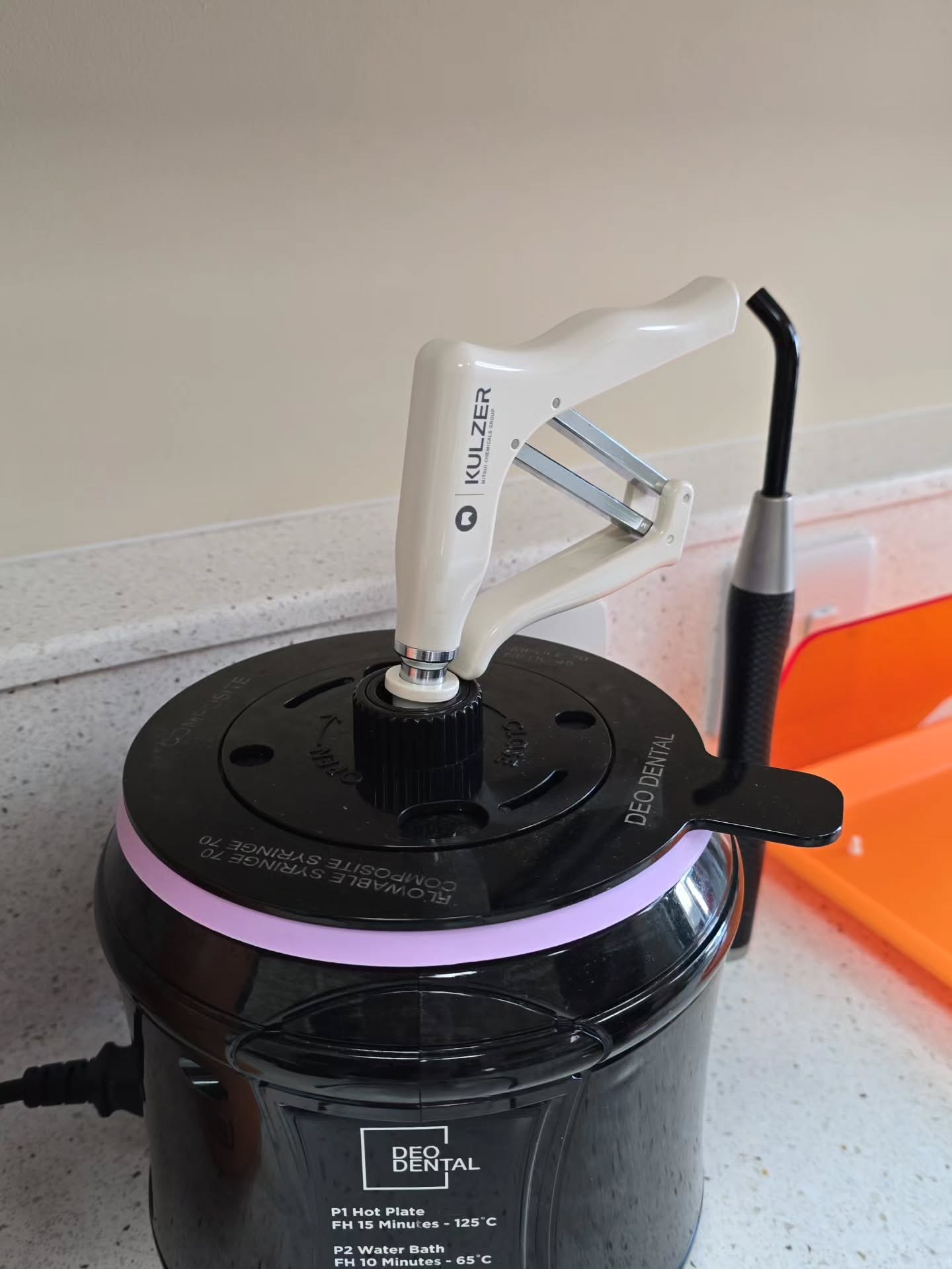 It might be spring but our composite is heated all year round 🥵 @deodental.uk @kulzergb