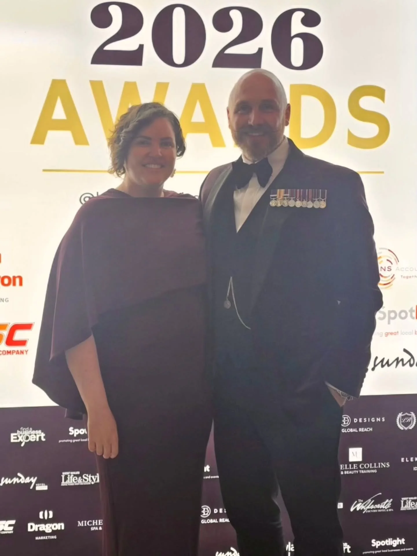 What a wonderful night with wonderful people!

We were proud to be shortlisted in a suprise nomination from the judges - Business of the Year! 

Congratulations to all the winners 🏆 

Thank you @bizgrowthwales for orchestrating such a great event!