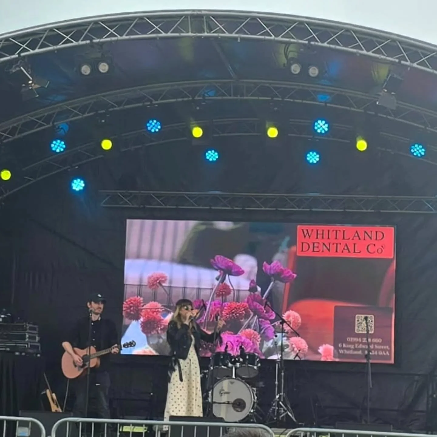 Great day, great music, great food @whitlandstreetfoodfest