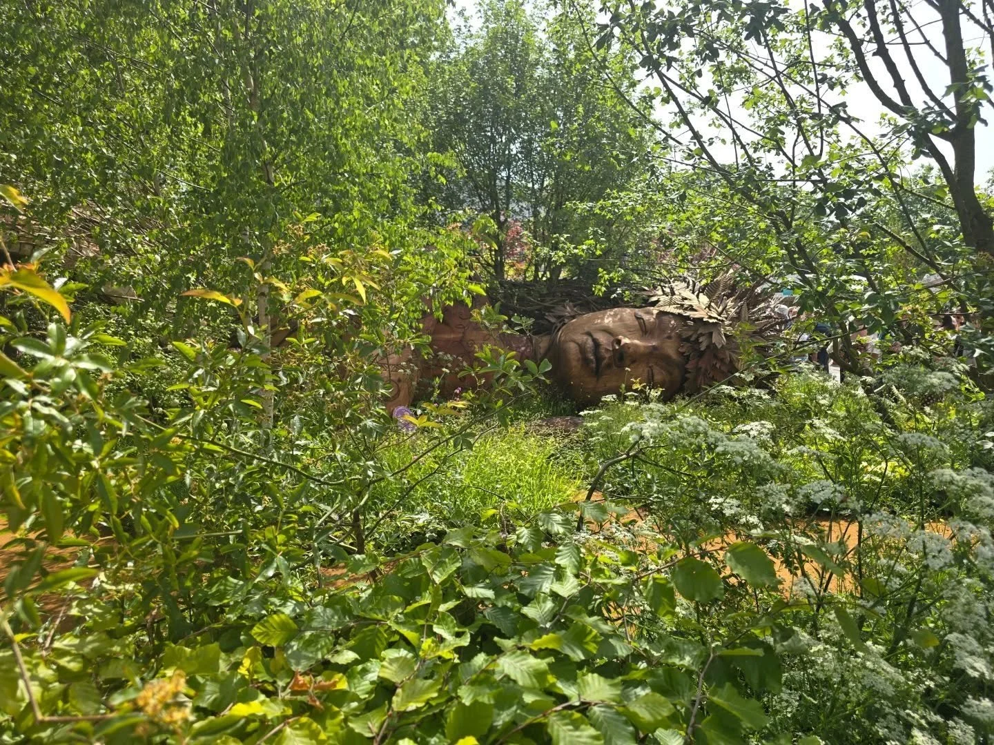 A dream come true... we came to visit the RHS Chelsea Flower Show. We really care about our environmental impact both at home and at work. We also just love flowers and plants 🪴