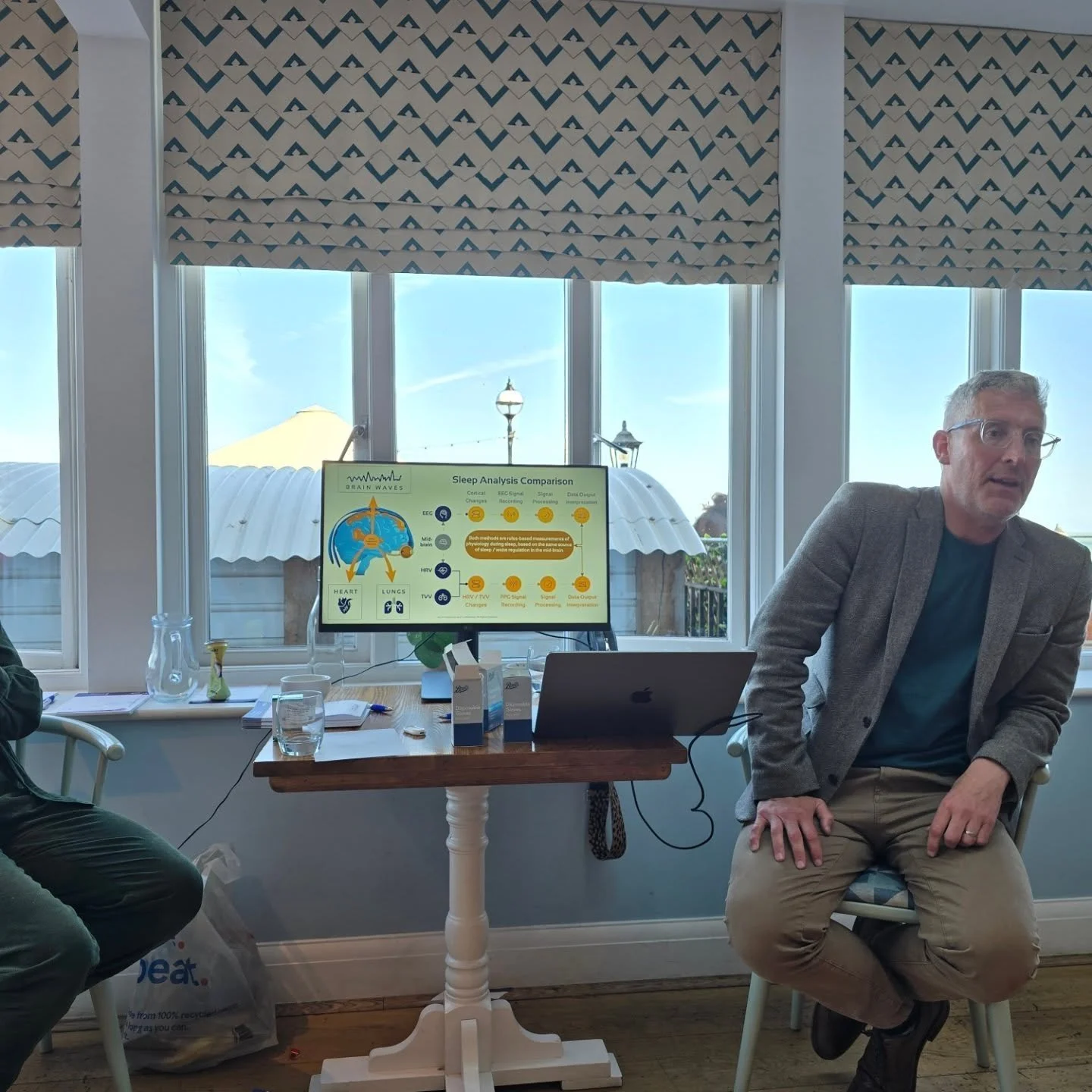 Dental Sleep Medicine - Airway Dentistry
We recently started our Dental Sleep Medicine Clinic at Whitland Dental Co. Dr Davies and the team are always working to stay ahead of the curve and bring you the latest evidence based dentistry. This weekend 