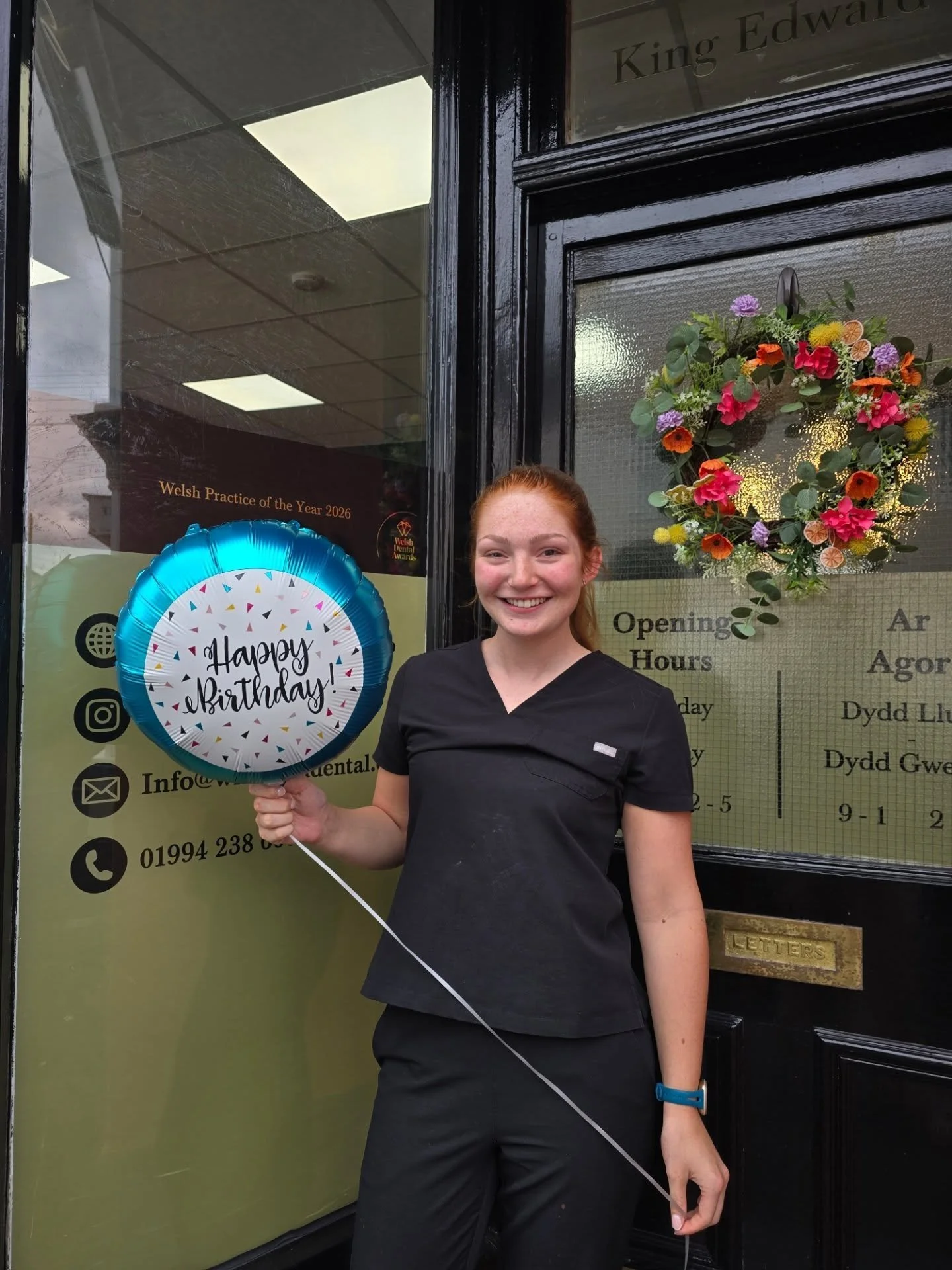 Happy Birthday Hannah! 🐎

Have a wonderful evening full of surprises 💐💕🎂