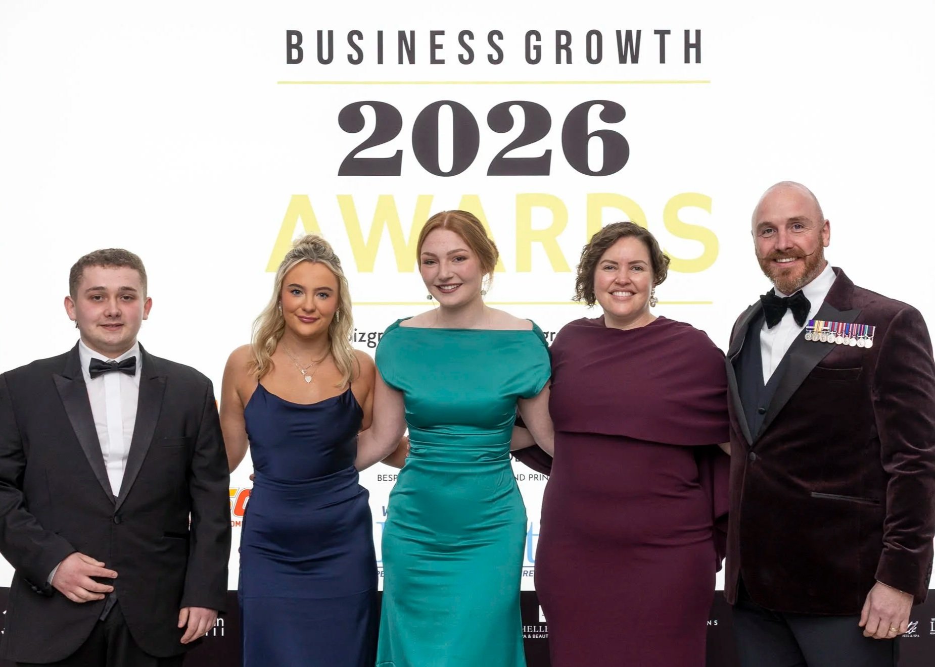 The Team at Whitland Dental Co - 2026 Business Growth Awards