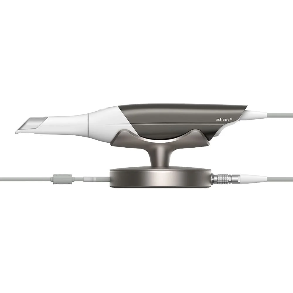 Whitland Dental Co use a 3Shape Trios 3 Scanner instead of outdated impression materials