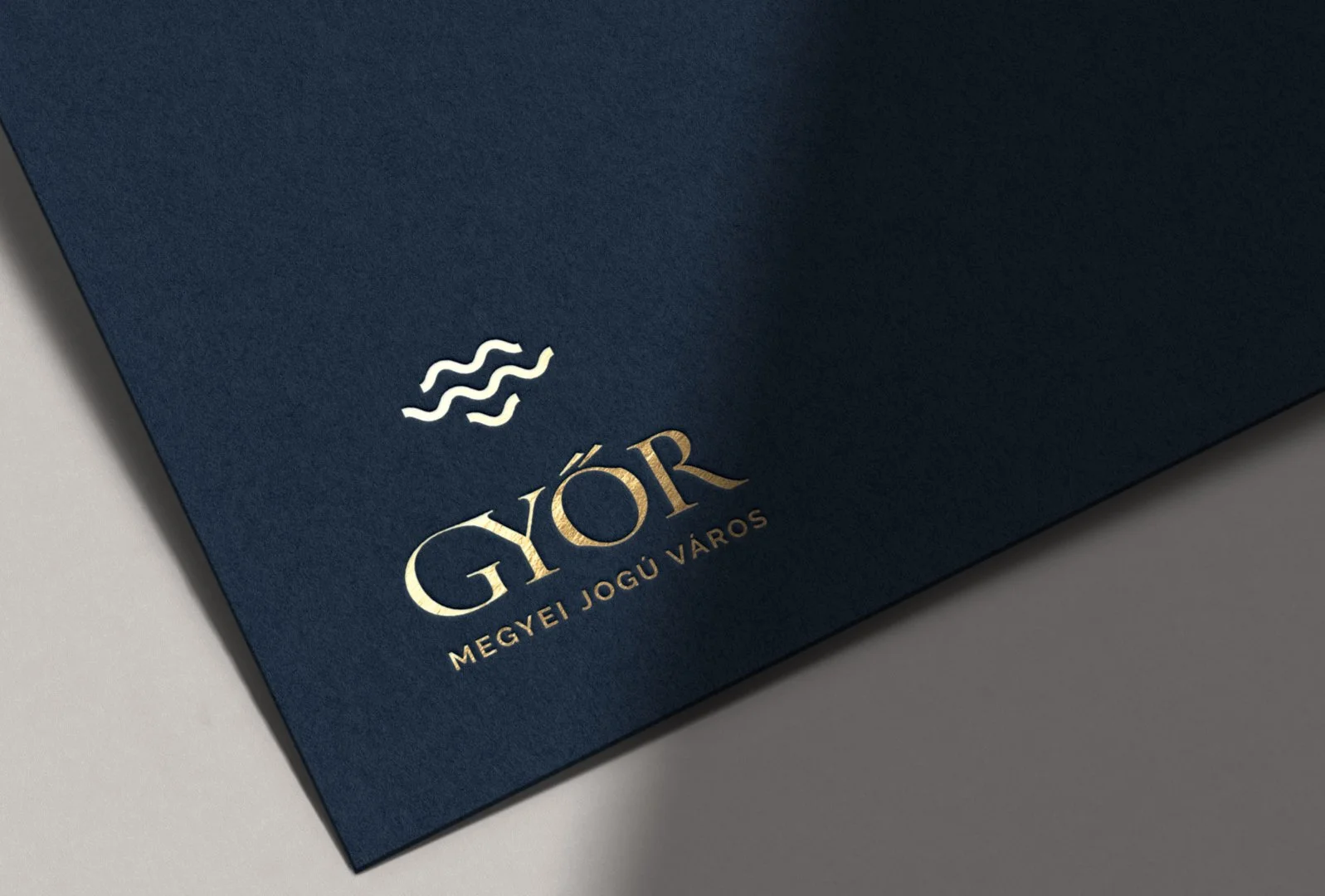 Gyor city visual identity