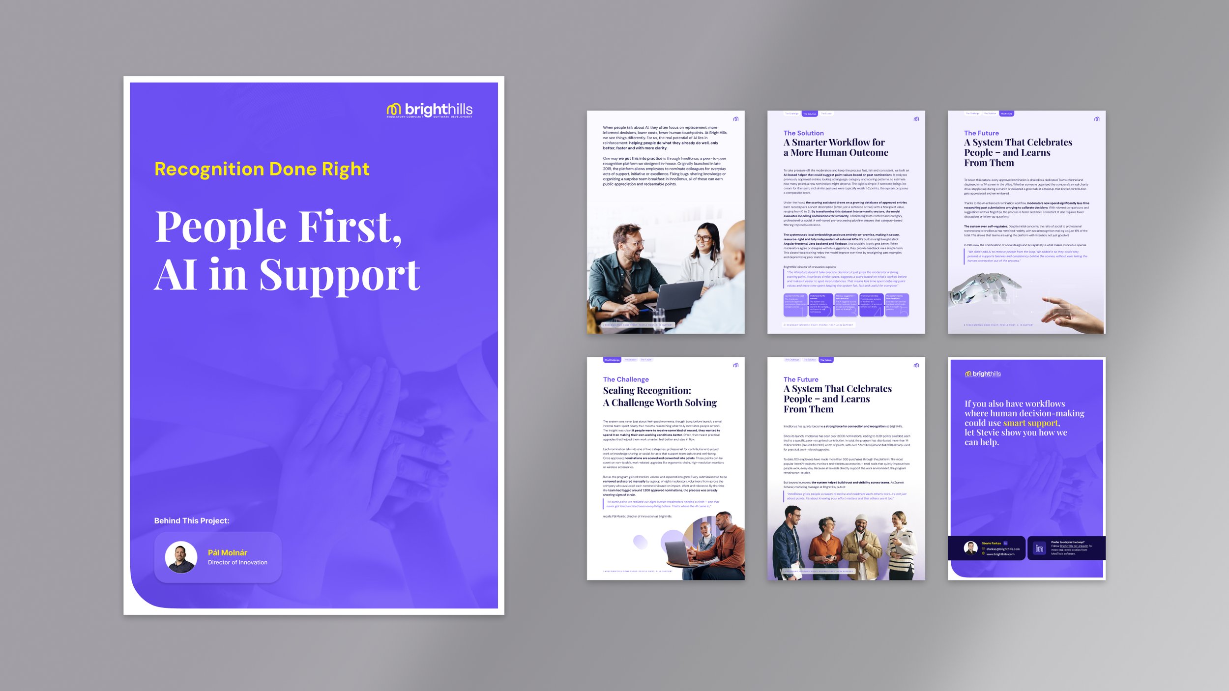 case study for brighthills