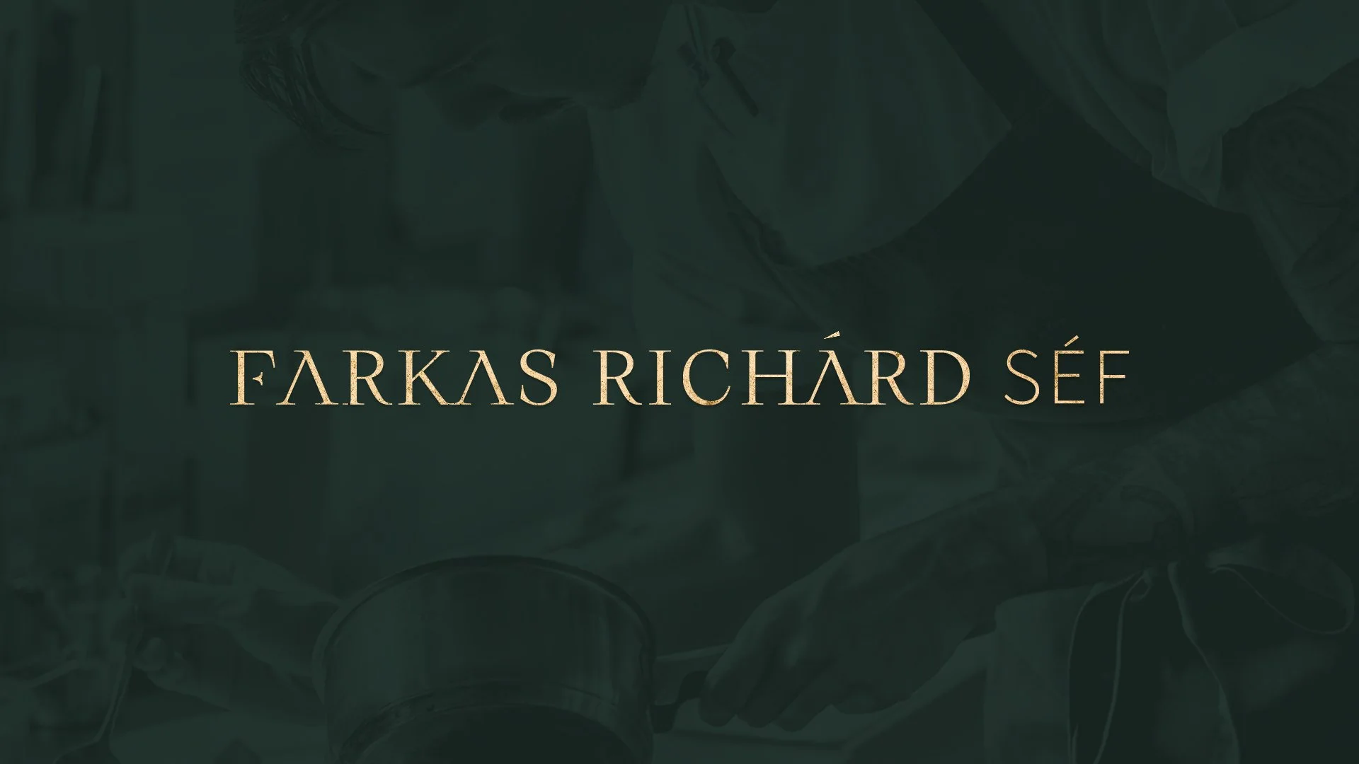 Chef Richard Farkas