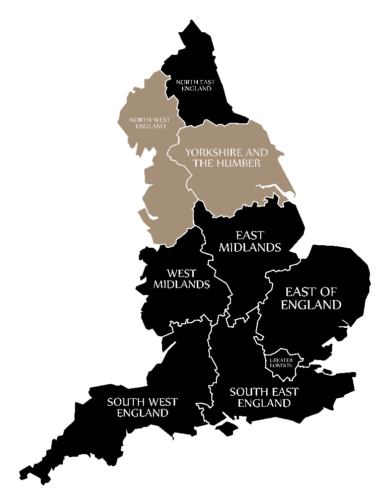 Now proudly providing our services across North West England!