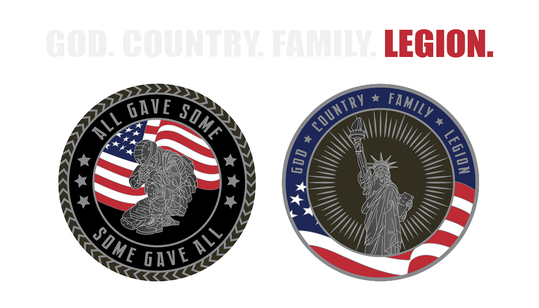 Memorial Day Challenge Coin Offer