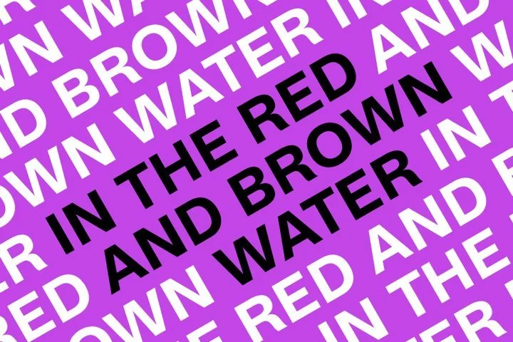 In The Red and Brown Water (No Flashes)