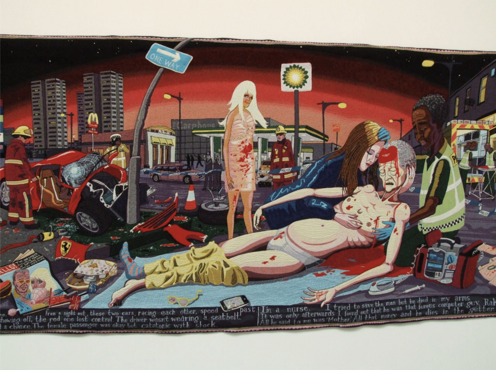 Manchester renaissance painting, they can imitate you but they cant duplicate you 