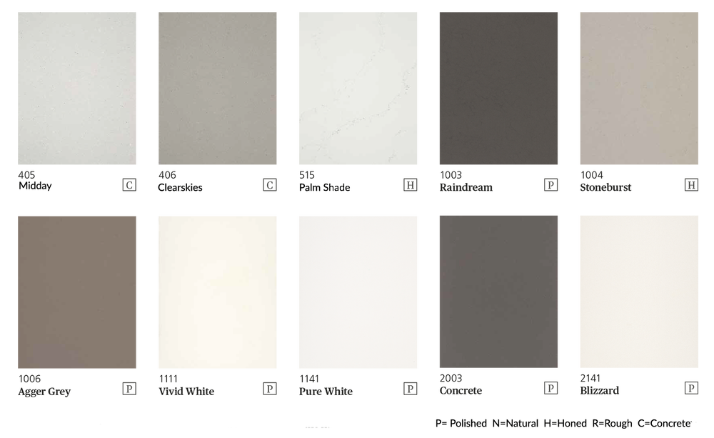 Caesarstone Colors | Explore Innovative Styles — Kitchen & Bath Creations