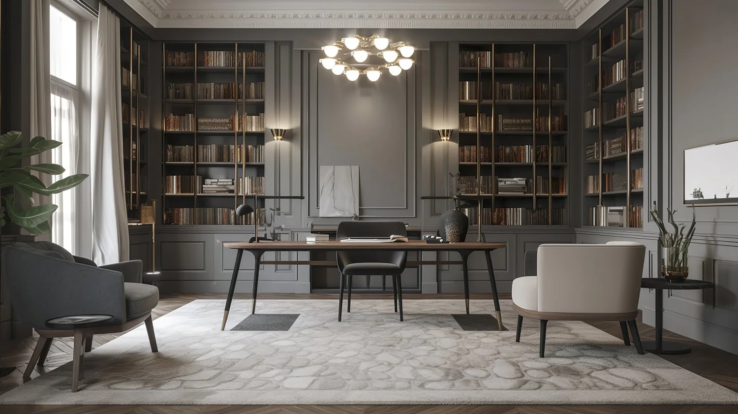 A Home Office can be tailored to your taste, and to the size that works for you.