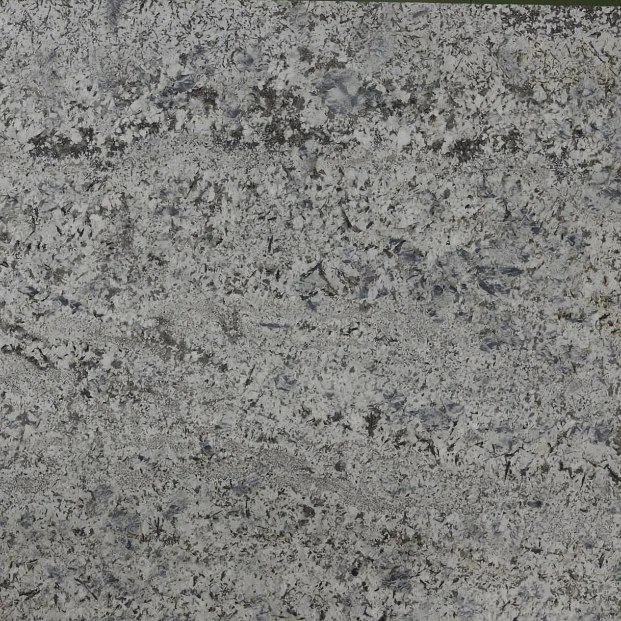 Gray mottled granite texture with speckled pattern