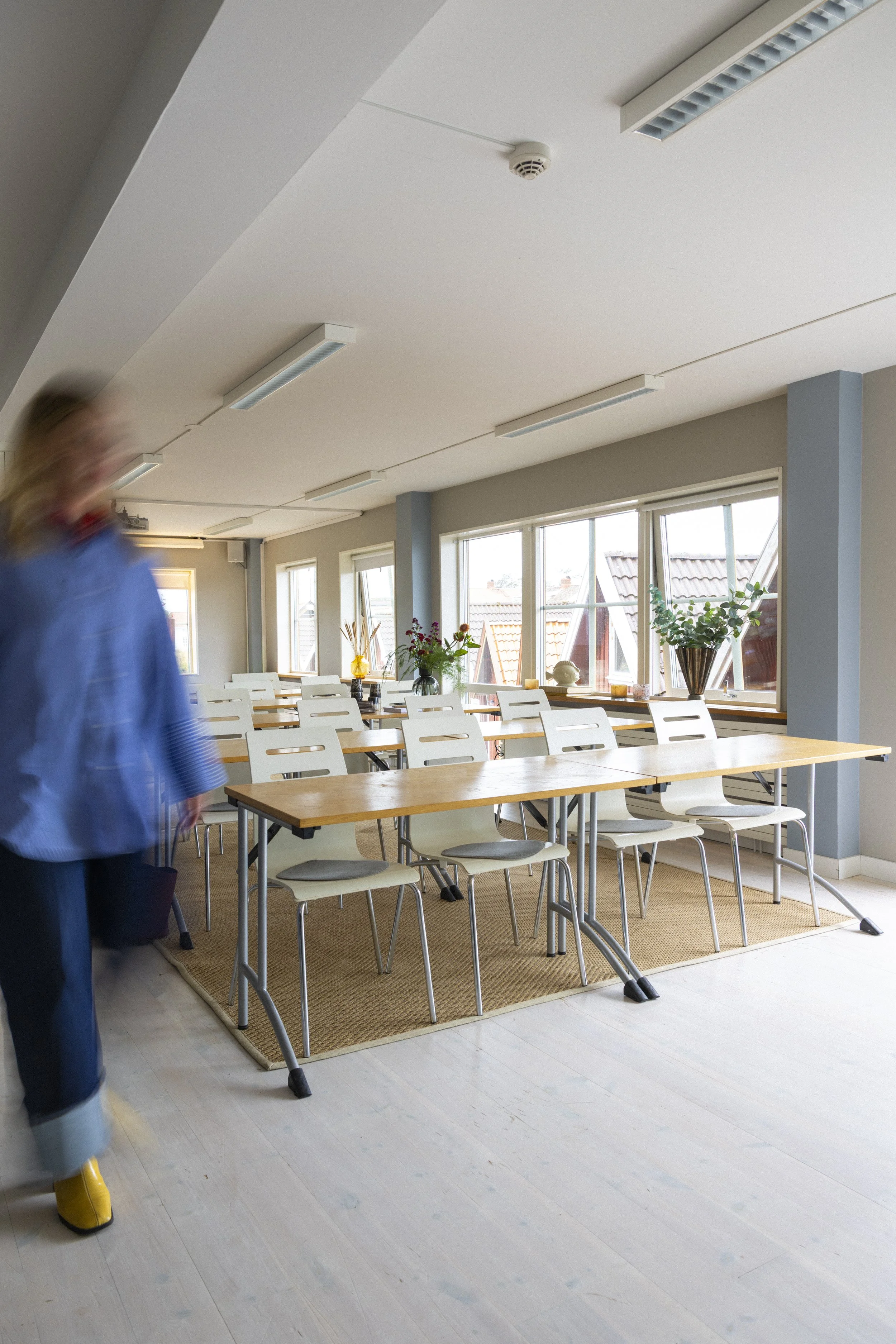 Konferensrum med havsutsikt på västkusten