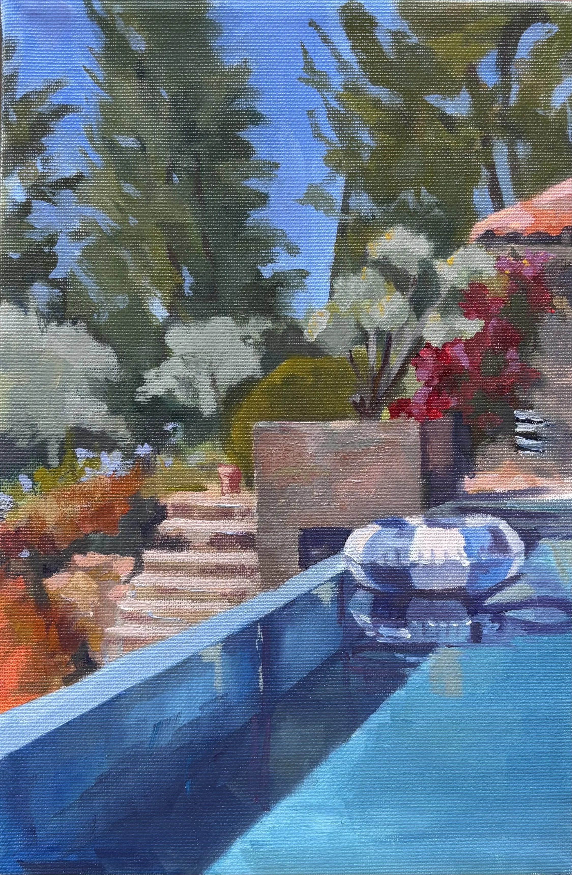 Life Saver, oil on canvas, 30x25cm, 2026