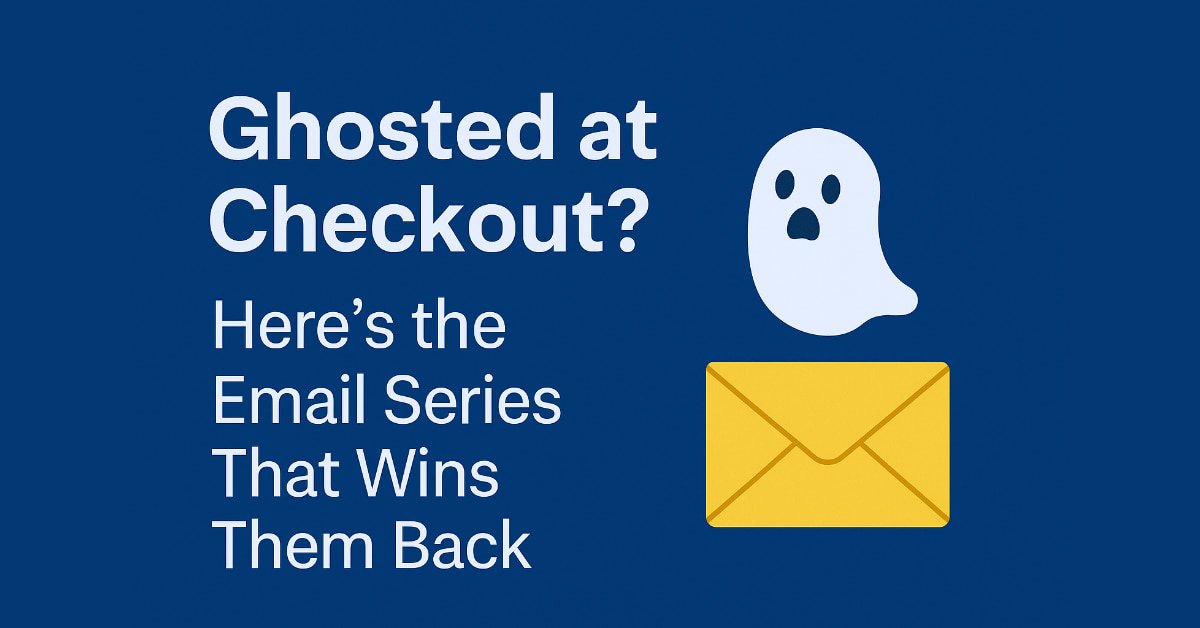 The Abandonment Series That Brings Ghosted Carts Back