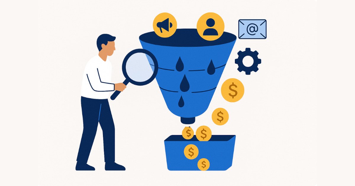 How to Spot and Fix Leaks in Your Customer Lifecycle