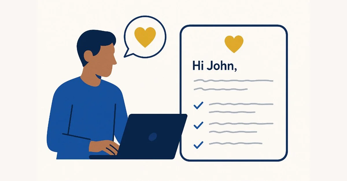 Personalization That Feels Like a Service, Not Creepy