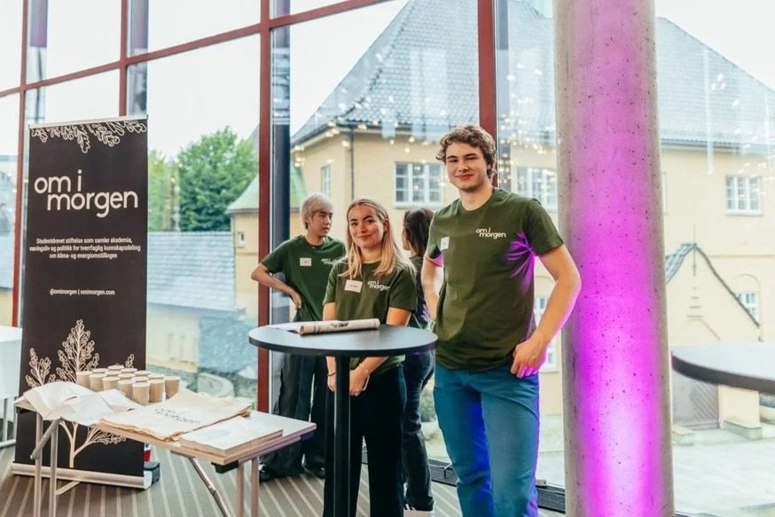 – Jeg har vokst mye gjennom tiden min i Om i Morgen