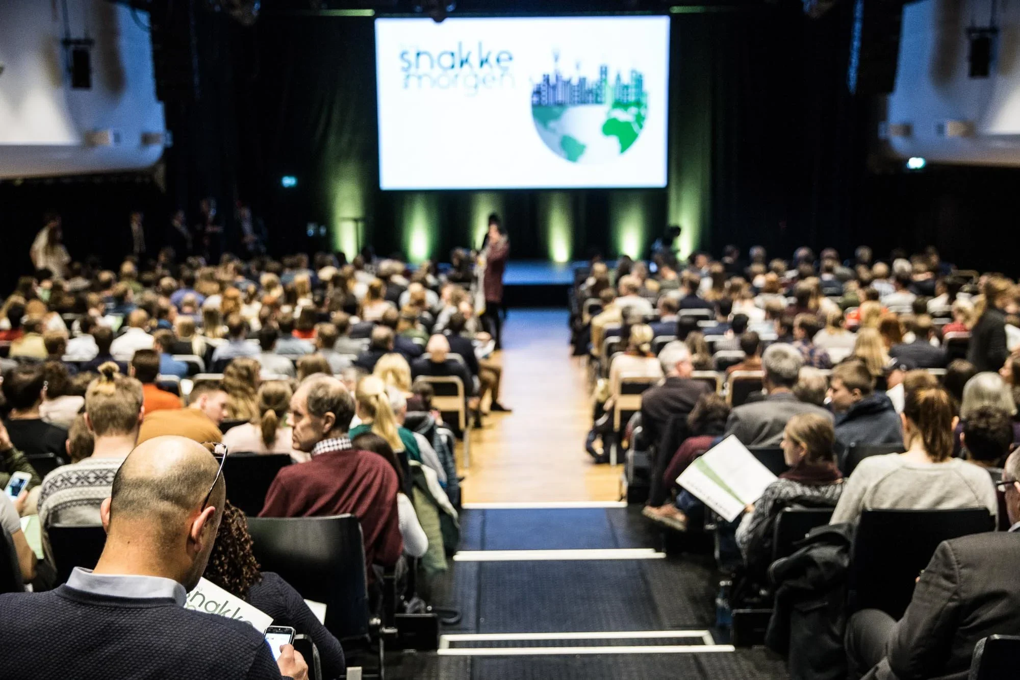 Ledig stilling: Konferanseleder 