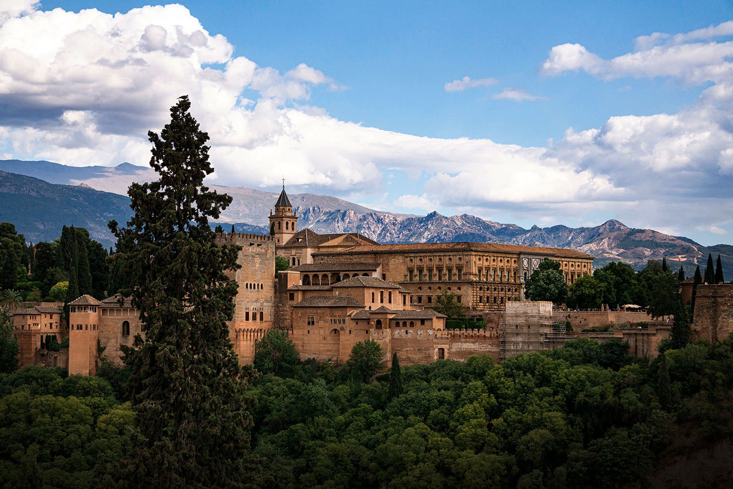 The Alhambra & generalife