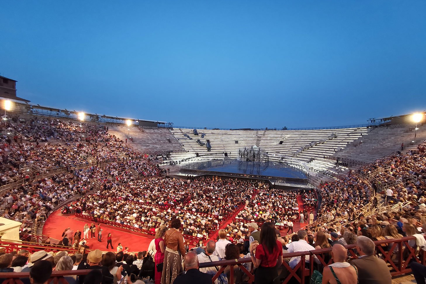 Opera in the arena di verona