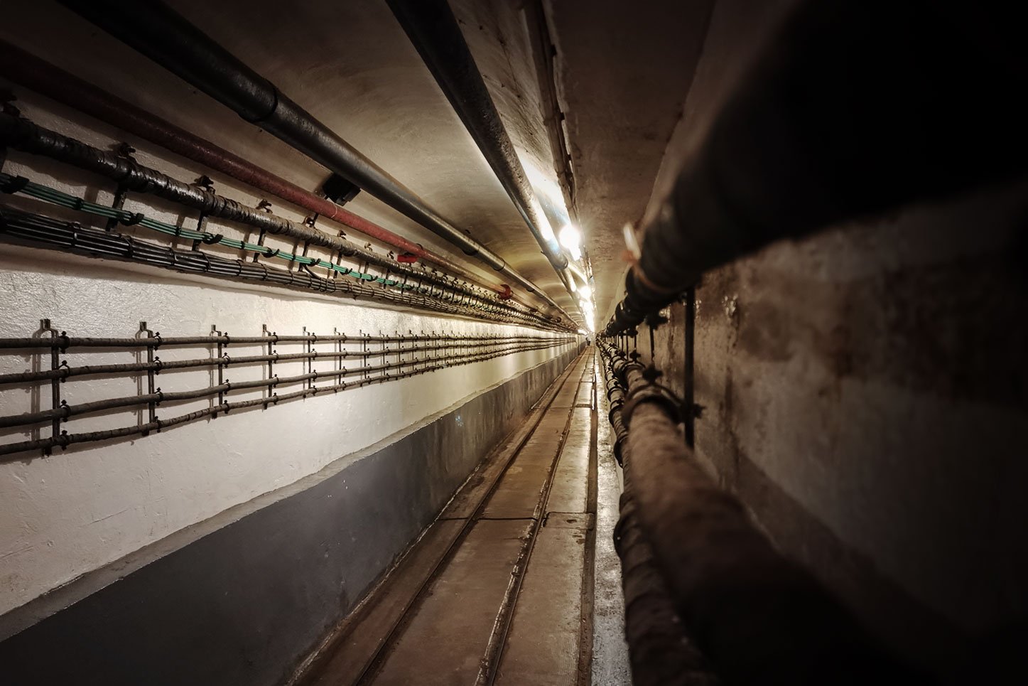Exploring the tunnels of the maginot line