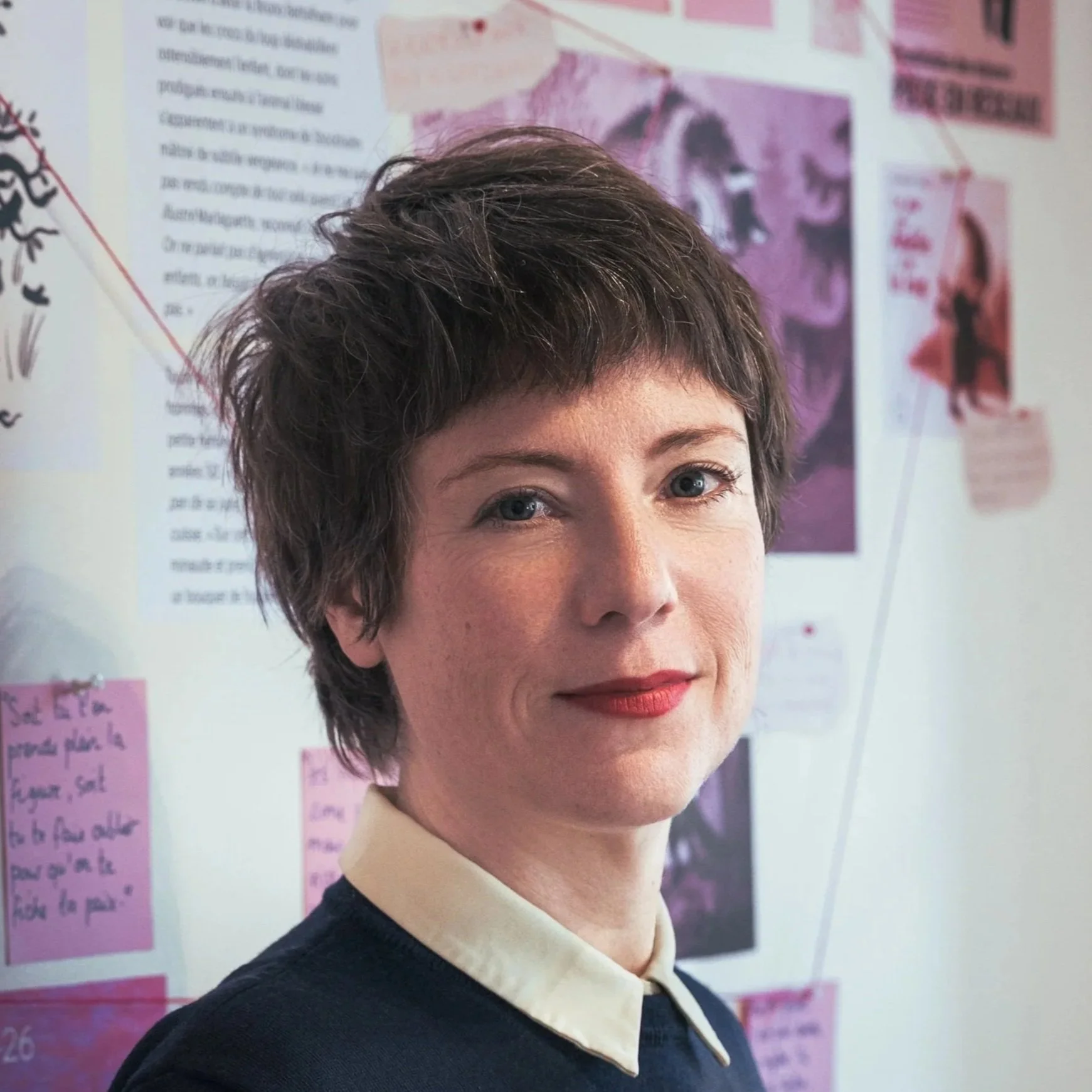 Portrait Pascale de Senarclens