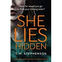 C M STEPHENSON – SHE LIES HIDDEN