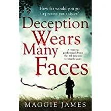 MAGGIE JAMES – DECEPTION WEARS MANY FACES