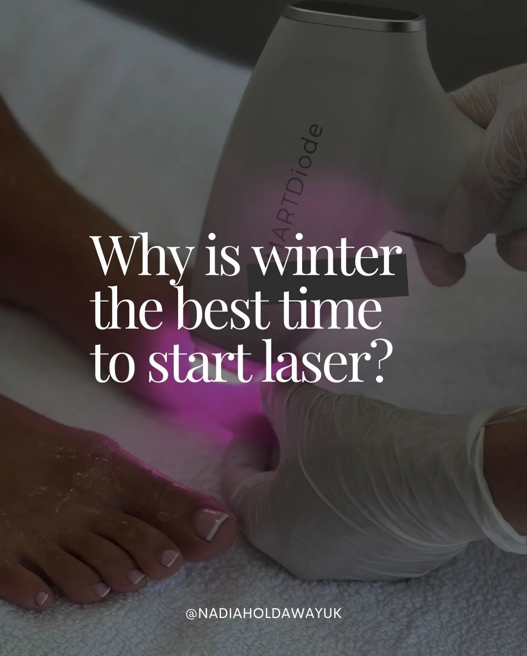 Swipe to see why NOW is one of the best times to start your laser hair removal journey&hellip;keep reading, I need your help! 

If you&rsquo;re still reading, thank you! 

I want to make sure I am serving you gals the content you WANT &amp; NEED&hell