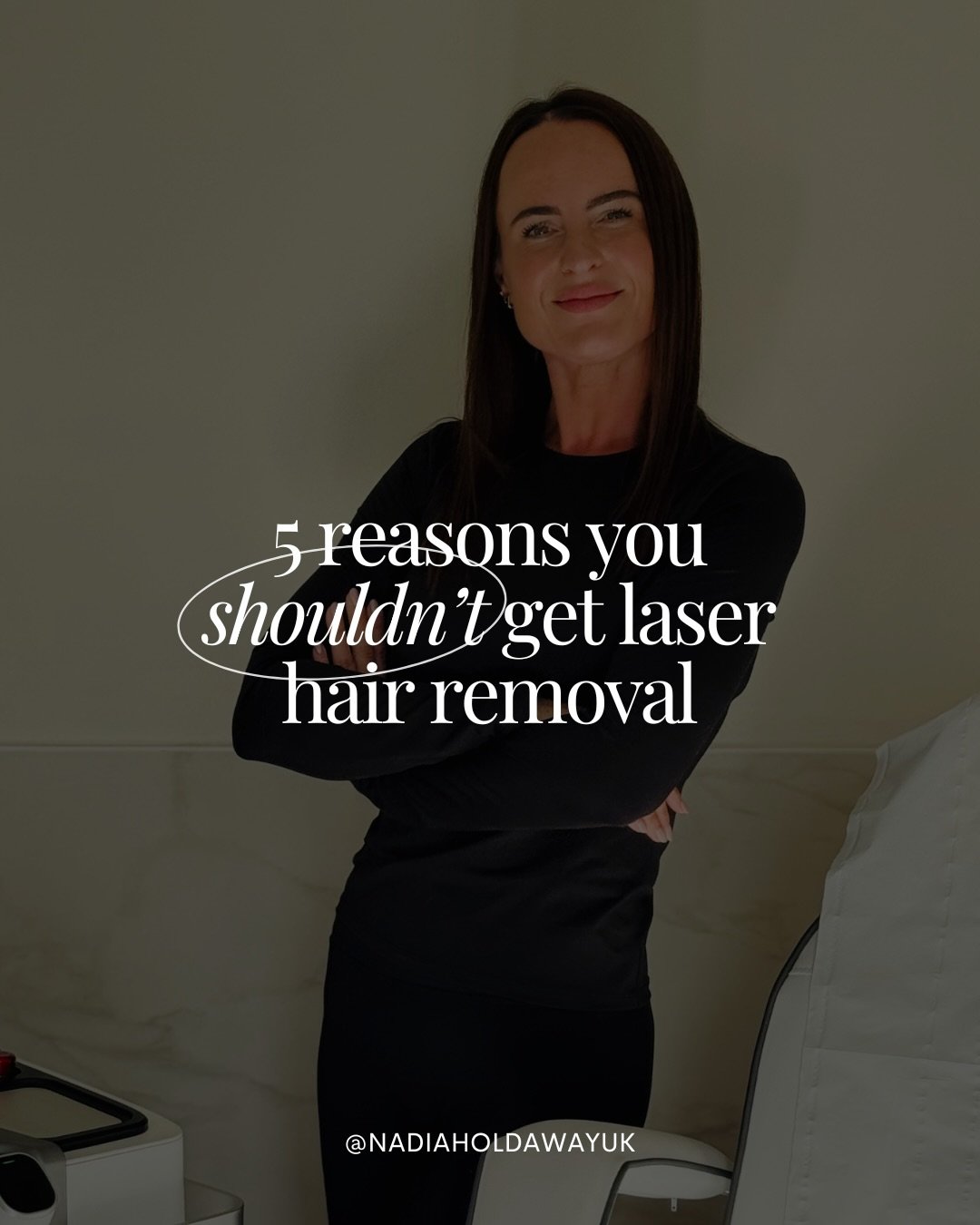 If you enjoy panic shaving five minutes before an event, secretly budgeting for razors like it is a subscription service, and bonding deeply with your ingrown hairs&hellip; then laser probably is not for you.

But if you are tired of daily upkeep, sh