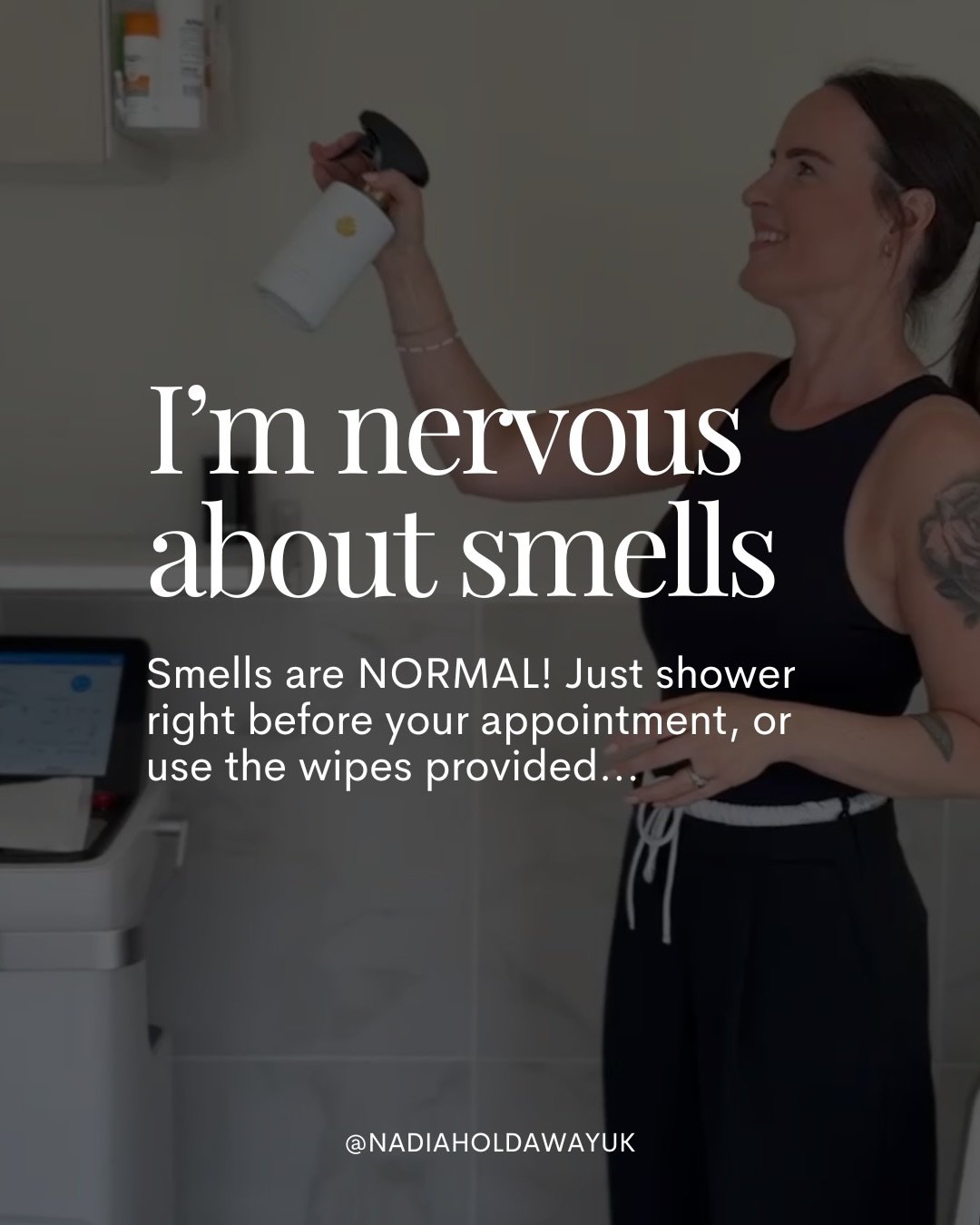 The amount of people quietly stressing about this is honestly wild 😂

Truth is, the chances that you actually smell are pretty low. The chances that you&rsquo;re overthinking it&hellip; very high.

If you&rsquo;re feeling a bit nervous or flustered,