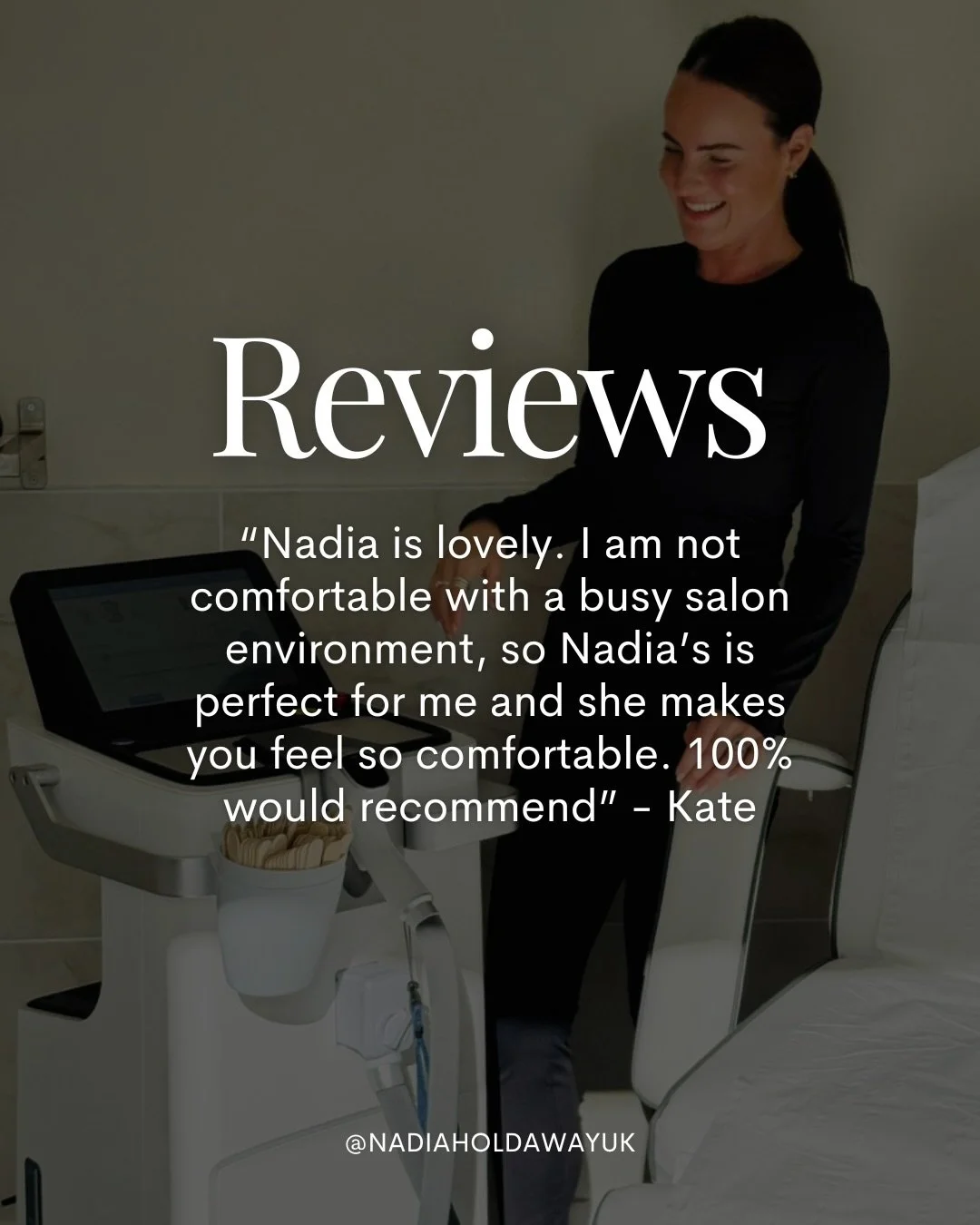 Honestly, these reviews&hellip; I can&rsquo;t cope 🥹

They genuinely make my day more than you probably realise.

This one in particular&hellip; just perfect. Thank you so much for taking the time to write it, it really does mean everything 🤍

Revi