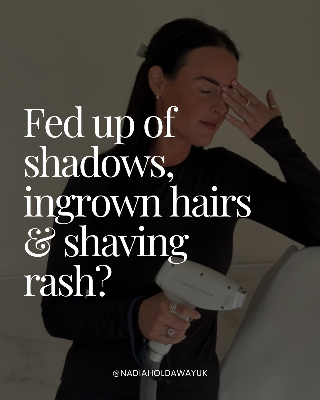 At some point you&rsquo;ve got to stop thinking about it and just book 👀

No more &ldquo;I&rsquo;ll do it next month&rdquo; or &ldquo;after this holiday&rdquo; or &ldquo;when life calms down&rdquo;

We both know that moment never actually arrives.

