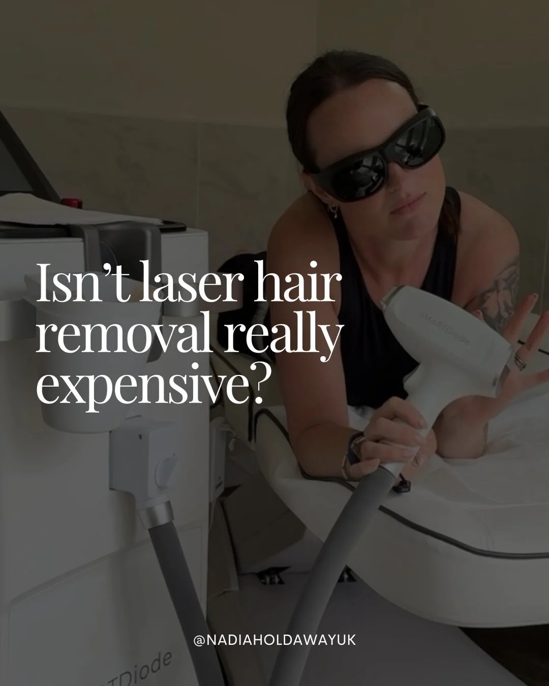 &ldquo;Laser is expensive&rdquo; gets thrown around a lot&hellip; but let&rsquo;s be honest for a second 👀

It&rsquo;s not expensive when it actually works.

What is expensive is years of waxing, shaving, last minute panic appointments and still not