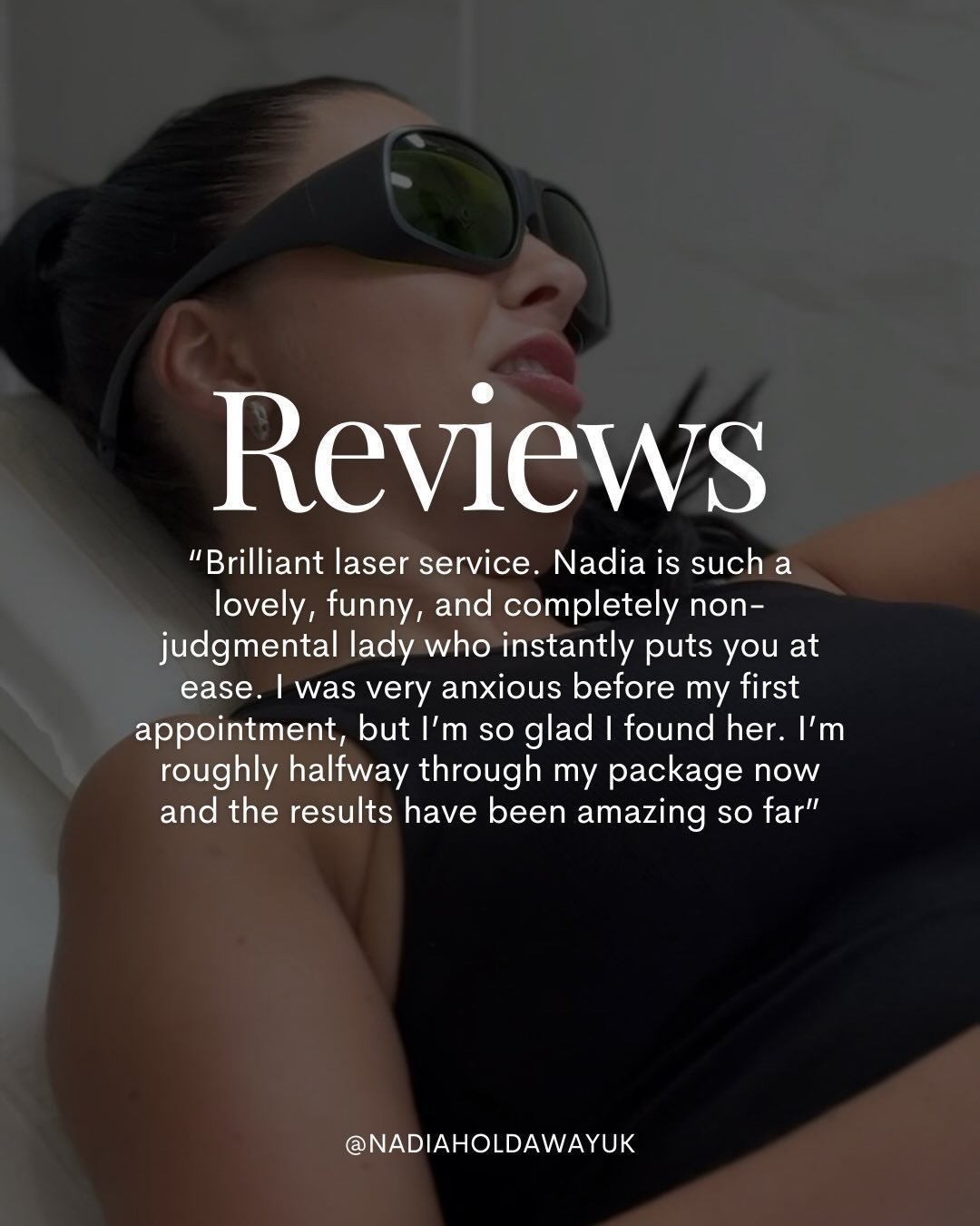Reviews like this never get old 🥹🤍

Starting laser hair removal can feel daunting, especially if you&rsquo;re anxious, unsure, or have had bad experiences elsewhere. That&rsquo;s why creating a safe, comfortable, completely non judgemental space is