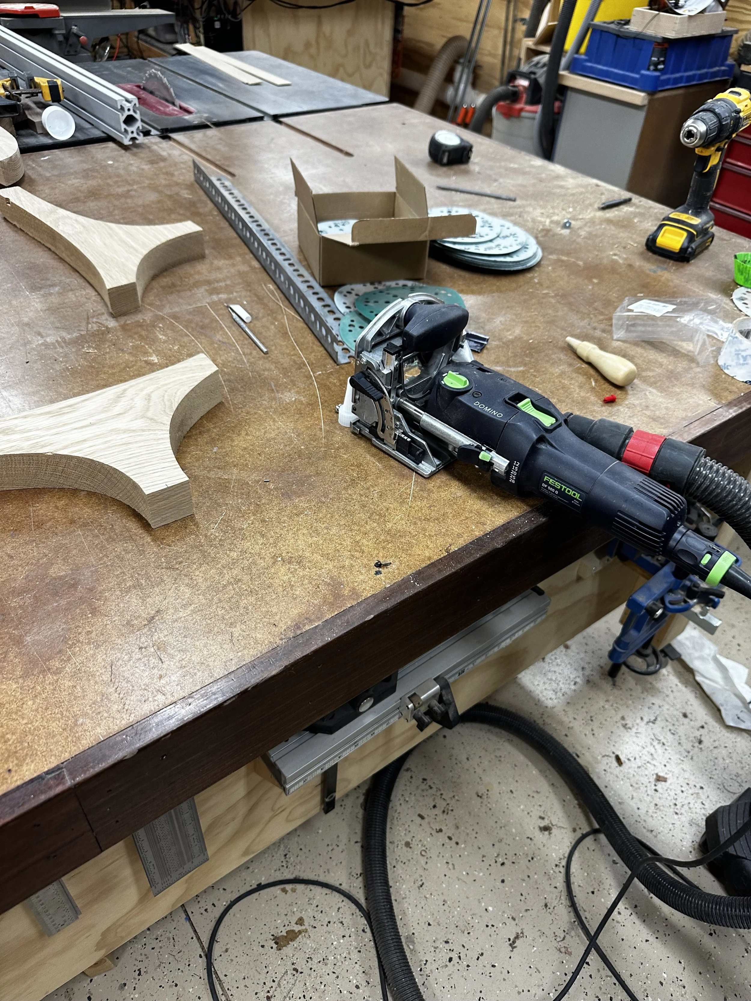 The Festool Domino Changed How I Build Furniture